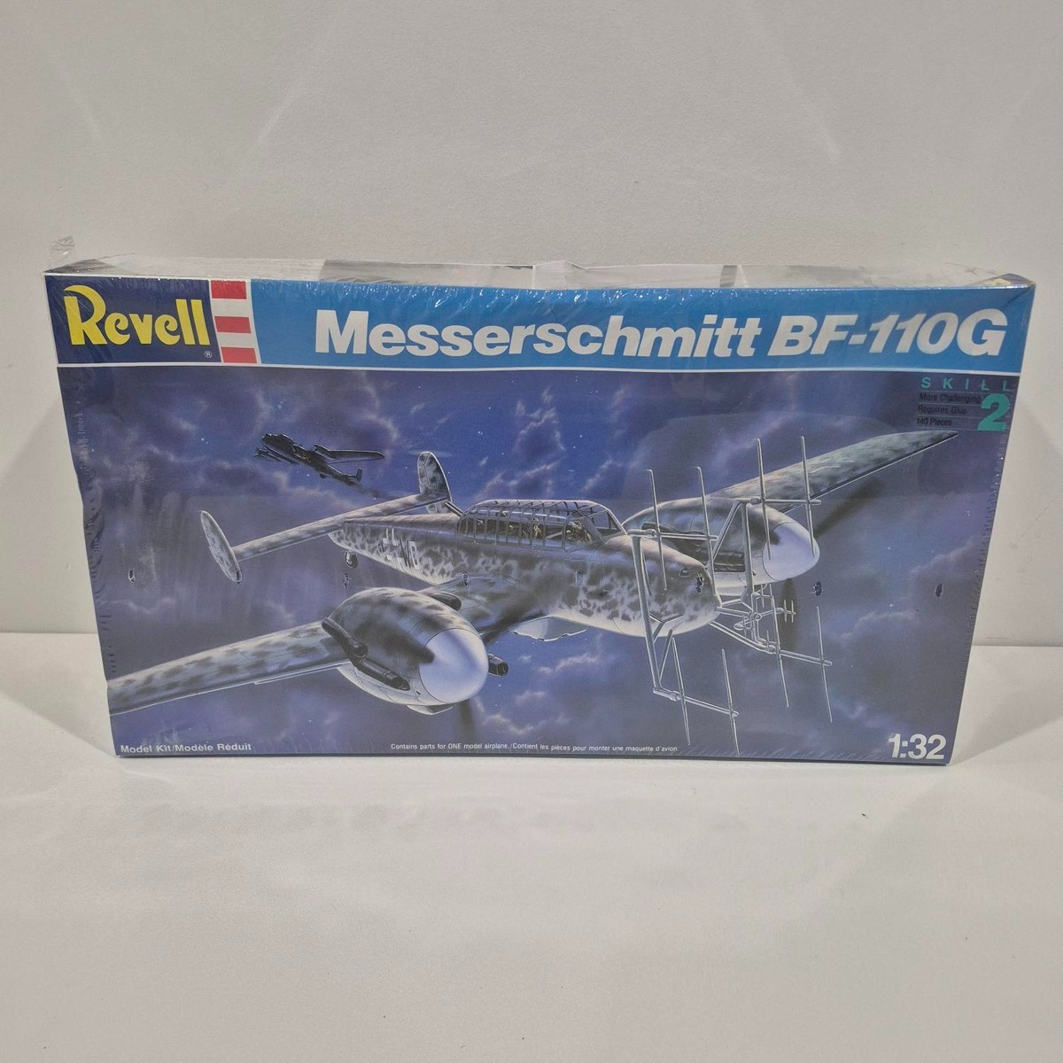 レベル1/32　BF-110G Revell RV04961 04961 4961 1:32 Messerschmitt Bf110 C-7 Plastic