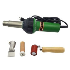 110V Hot Air Gun Welding Torch 1600W Heat Gun Plastic Welder Roofing Welder Kits