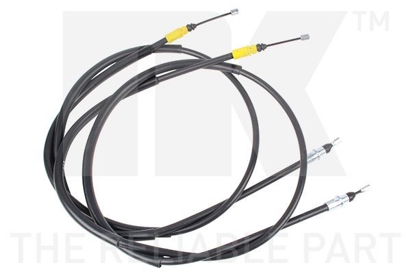 1 X Seilzug Feststellbremse NK 9039137 FüR Renault Espace III-image