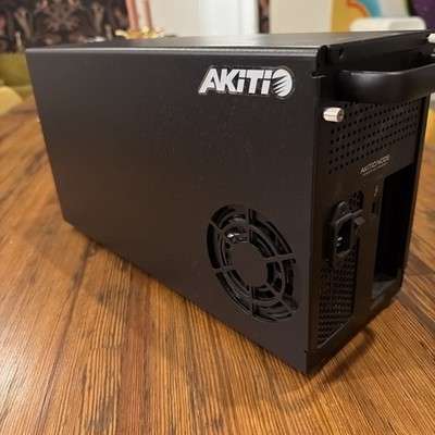 eGPU Enclosure - Akitio Node - Thunderbolt3 External GPU (eGPU