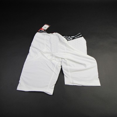 McDavid Padded Compression Shorts Men's White New with Tags XXL