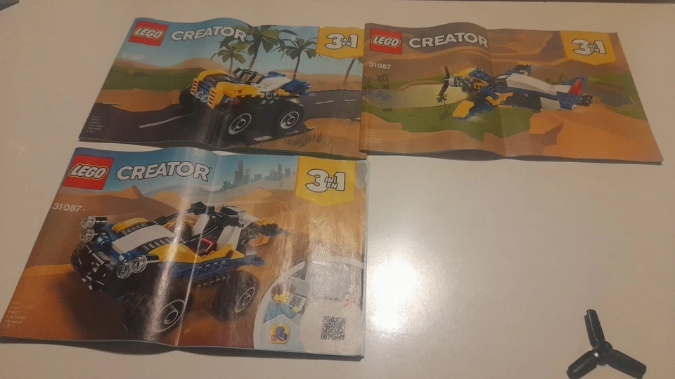 LEGO Creator 31087 Dune Buggy, foto 4 di 5