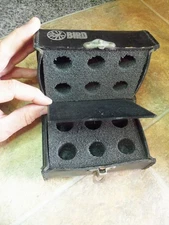 BIRD 43 LEATHER CASE FOR 12 WATTMETER  ELEMENTS