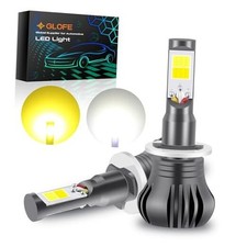 880 899 881 White Yellow Amber Blink LED Bulbs Fog Light Lamp White  Yellow