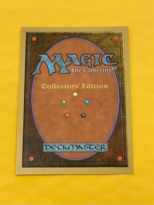 1993 MTG Magic The Gathering Collectors' Edition Demonic Tutor NM+