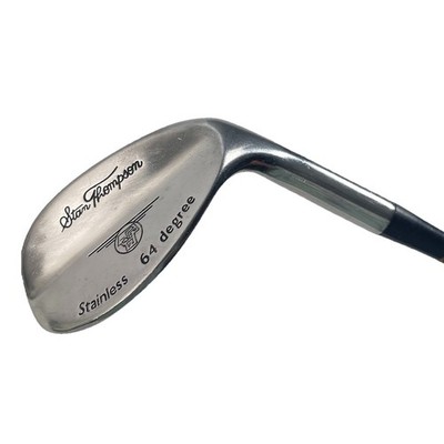Stan Thompson 64° Sand Lob Wedge True Temper Dynamic Steel 35.5  RH