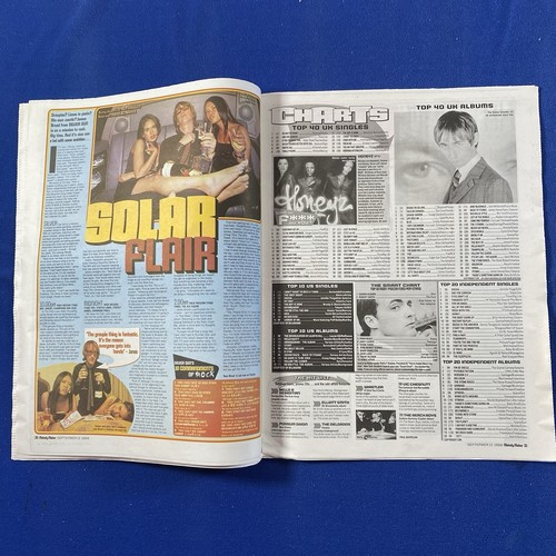 Melody Maker 12. September 1998 ASH Erzähl uns mehr über diese Sommernächte - Bild 11 von 24