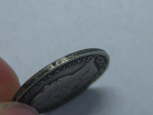 1852 MADRID 1 REAL ISABEL II PLATA ESPAÑA - Imagen 4 de 6