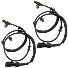 2pc Front ABS Wheel Speed Sensor For 2006-2008 Ford F-150 Lincoln Mark LT TX A9