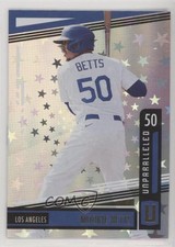 2020 Panini Chronicles Unparalleled Astral Mookie Betts #29 0ld5