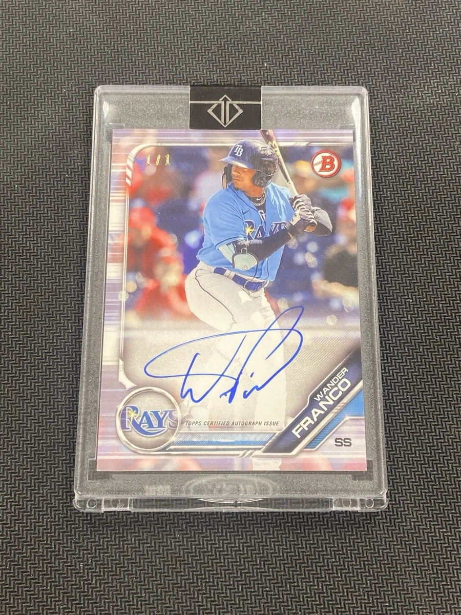 Bowman Wander Franco Baseball Trading Cards for sale | eBay