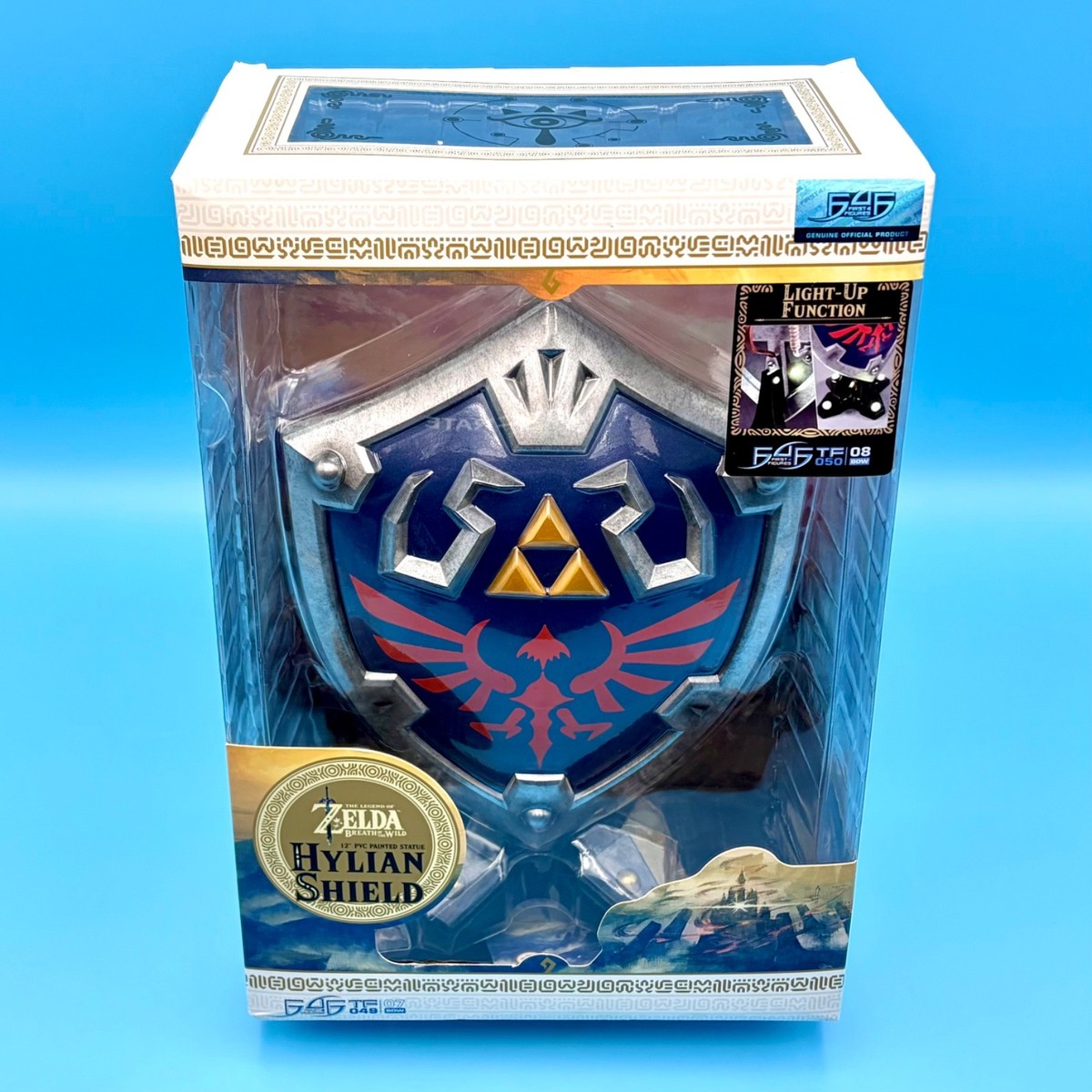 The Legend of Zelda BOTW Link Hylian Shield Collector's Edition