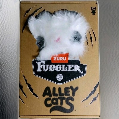 FUGGLER Alley Cats Exclusive Rare Cheeze ''Ugly Grandma Cat'' Plush Collectable 9''