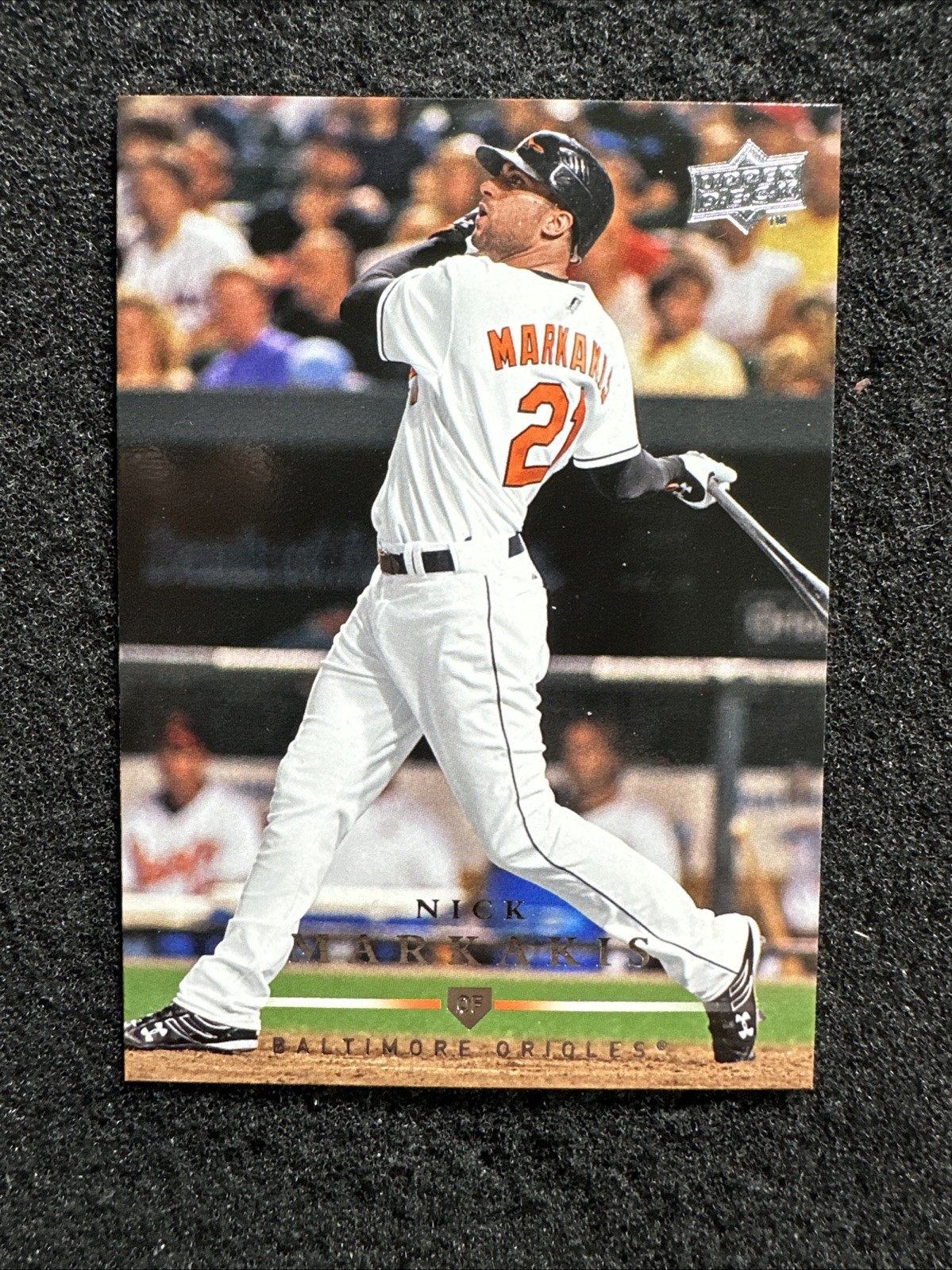 2008 Upper Deck NICK MARKAKIS #422 Baltimore Orioles (Buy 10 get 10 Free)
