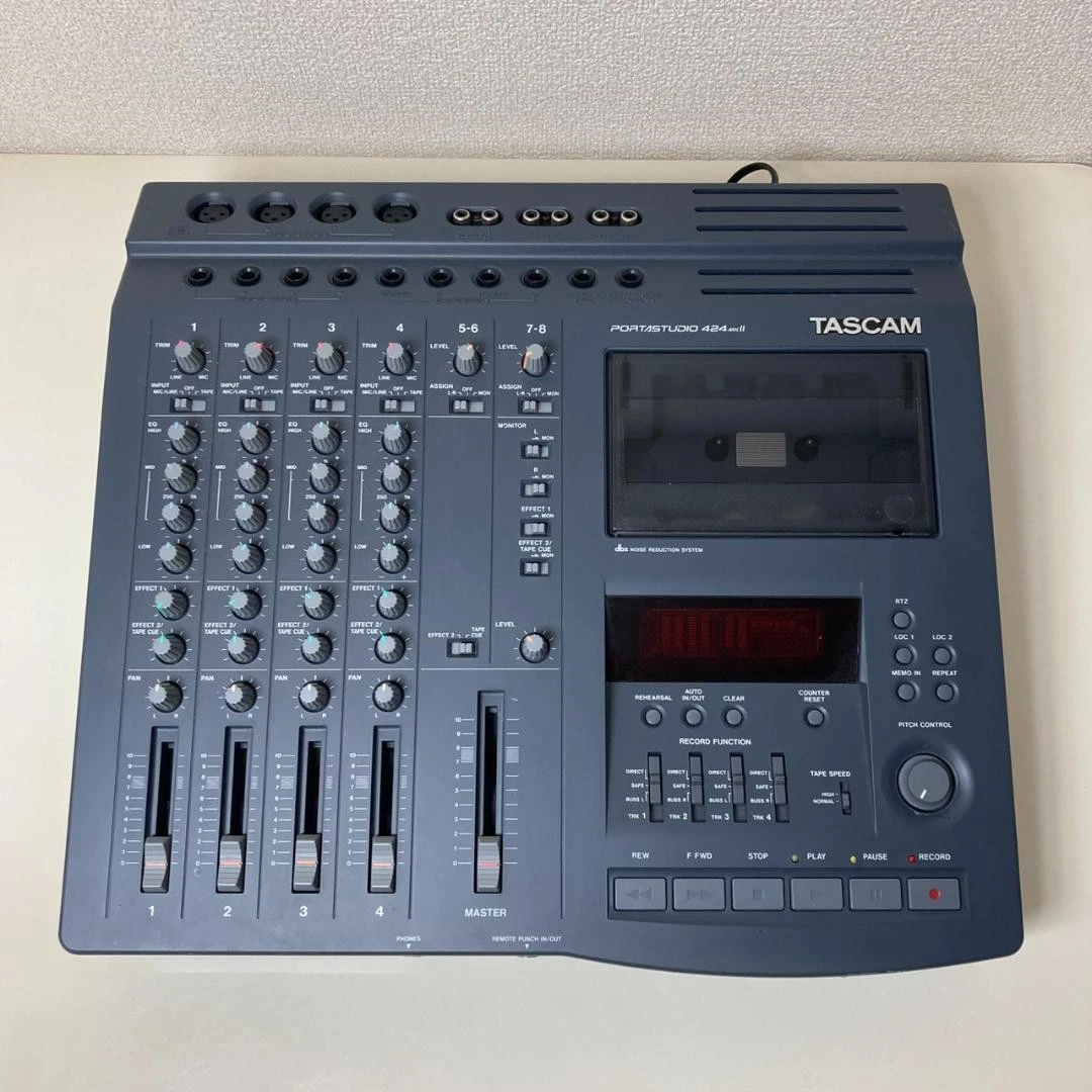 Preços baixos em Gravadores de áudio profissional Tascam 424 | eBay