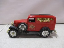 Ertl Anheuser Busch 1932 Ford Delivery Van Bank