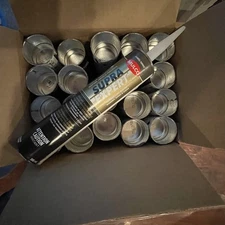 MULCO Supra Expert Thermoplastic Sealant (case Of 20 Tubes) Smoke Color