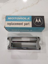 Nos Vintage Porsche 356 911 Blaupunkt Motorola Radio Chrome Bezel 13-064661a Nos Vintage Porsche 356 911 Blaupunkt Motorola Radio Chrome Bezel 13-064661a
