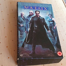 Warner Home Video The Matrix VHS PAL Widescreen English 15 1999 Keanu Reeves