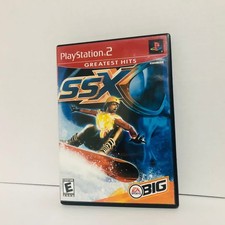 PlayStation 2 EA SportsBig SSX Greatest Hits Ski Snowboarding Game With Manual