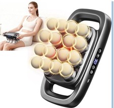 16-Head Massage Gun Deep Tissue Muscle Relaxation Multi-Head Body Fitness