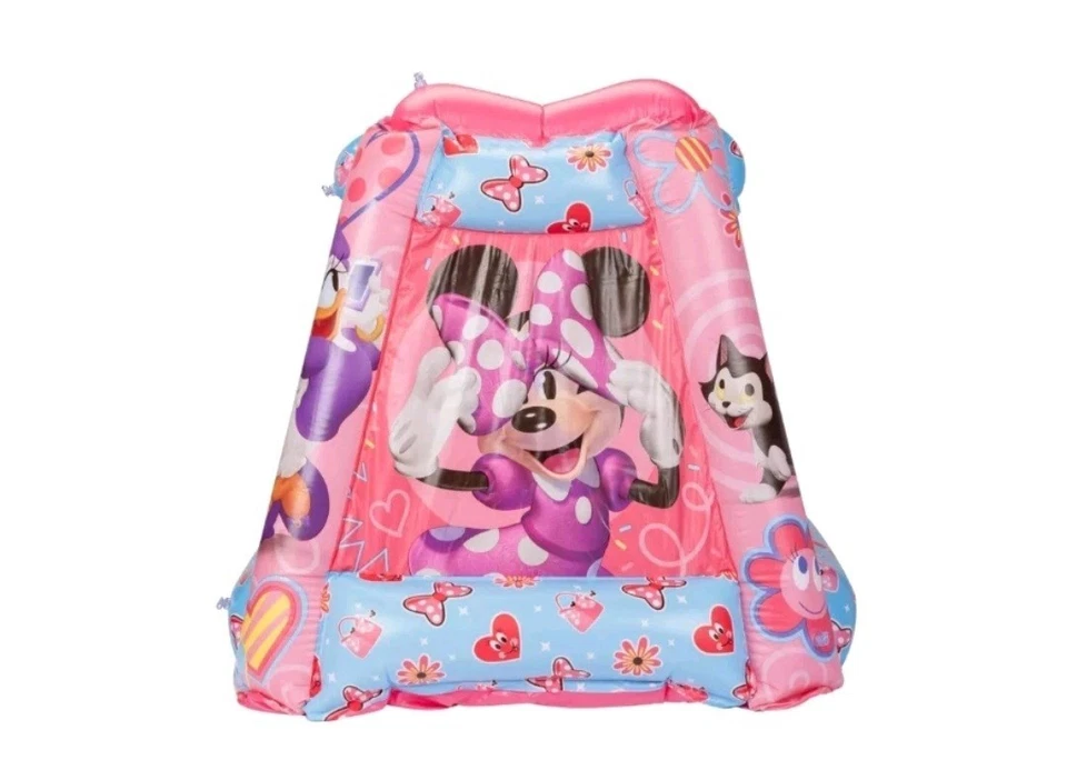 Minnie Mouse inflable para niños Ball Pit Playland con 20 bolas flexibles suaves Foto 4 de 4