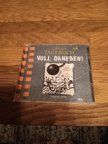 Gregs Tagebuch CD Teil 14 Voll Daneben! - Bild 1 von 1