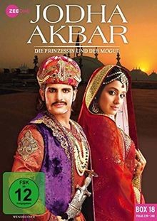 Jodha Akbar - Die Prinzessin und der Mogul (Box 18, Folge... | DVD | Zustand gut