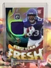 Tai Felton 2025 Panini Donruss Optic Neon Blue Prizm First Year Fresh RC Patch