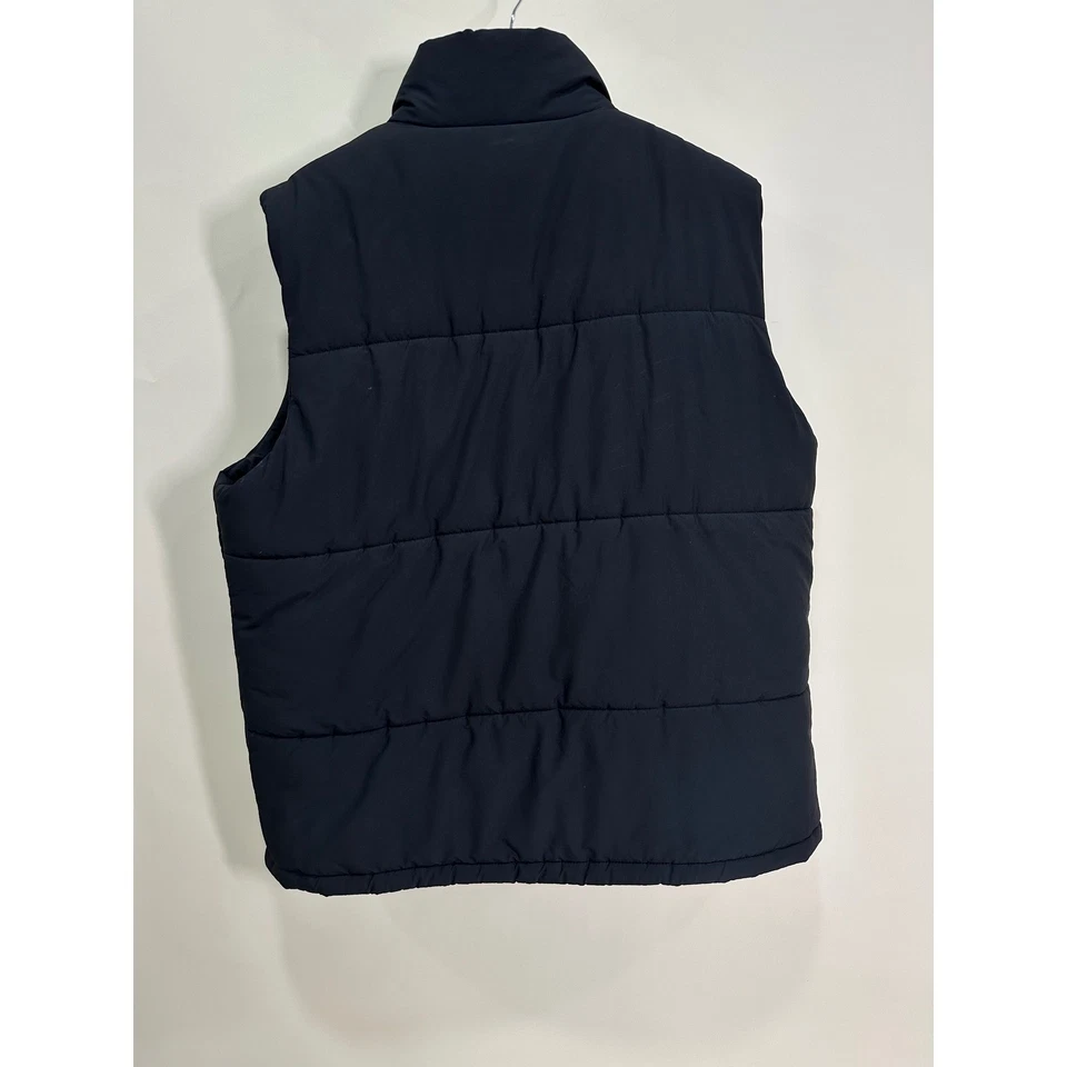 SO Goods For Life Puffer Vest Womens XL Sleeveless Quilted Padded Black - Image 2 of 4