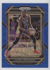 2023 Panini Prizm WNBA Blue Wave Prizm Chiney Ogwumike #127 ng3