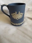 Vintage Wedgwood Jasperware St. Pauls Cathedral 1972 Christmas Coffee Cup Mug — photo 2
