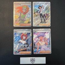 Pokemon TCG - Full Art Trainer 4-Card Lot - Ultra Rare Holo - NM