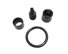 Lezyne High-Pressure Floor Pump O-Ring Service Kit (Black) [1-RP-HP-ORINGKIT-V1]