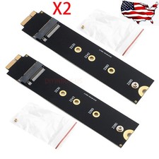 M.2 NGFF SSD Converter Adapter Card For Apple 2010 2011 MacBook Air A1370 A1369