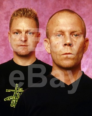 Erasure ''Andy Bell, Vince Clark'' 10x8 Photo