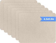 Sofa Repair Patch, 6 Piece Microfiber Patches, Self Adhesive Fabric Patch Repair
