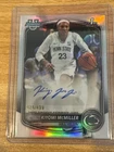Kiyomi Mcmiller 2025-26 Bowman /499 Chrome Auto Refractor Nittany Lions