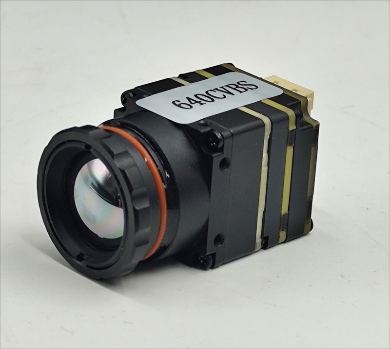 640X512 13MM Lens Thermal Imager for FPV Drones w/ CVBS Interface Longwave IR
