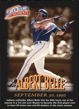 1997-98 Fleer Million Dollar Moments #36 Albert Belle Card