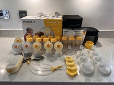 Medela Freestyle Flex Double Electric Breast Pump with Extras Bundle