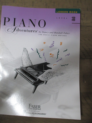 Piano Adventures - Lesson Book - Level 3b