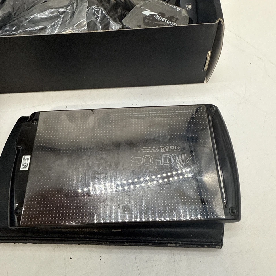 Tablet Archos Internet 5 32 GB Wi-Fi 4,8 pulgadas negra Foto 4 de 4