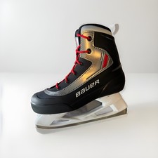 BAUER Expedition Jr 4 Black/Red/Grey Skate