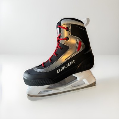 BAUER Expedition Jr 3 Black/Red/Grey Skate