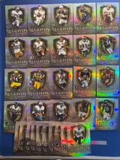 2025 Topps Chrome Legends Sanders Aikman Tom Brady Dawkins Lot30