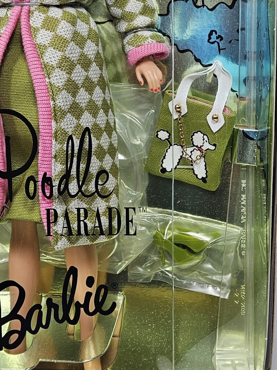バービー人形　Poodle PARADE Amazon.com: Barbie 1995 Poodle Parade Limited Edition : Toys
