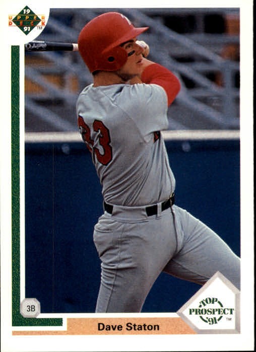 1991 Upper Deck Baseball (1-200) - You Pick -FREE SHIPPING 5+ Cards NM