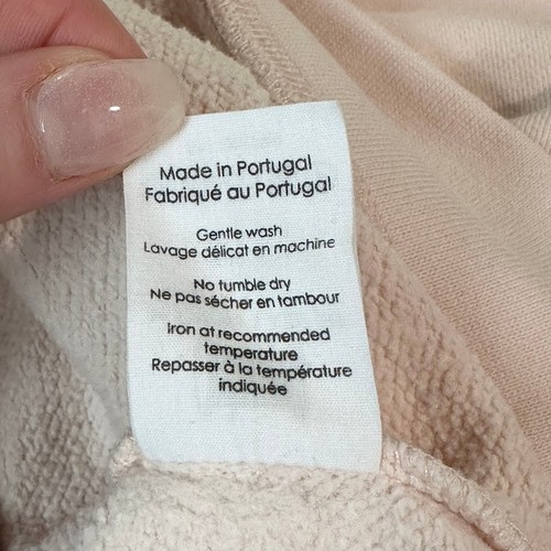 Anthropologie Maison Labiche The Dude Embroidered Sweatshirt Hoodie, Size M - Bild 10 von 10