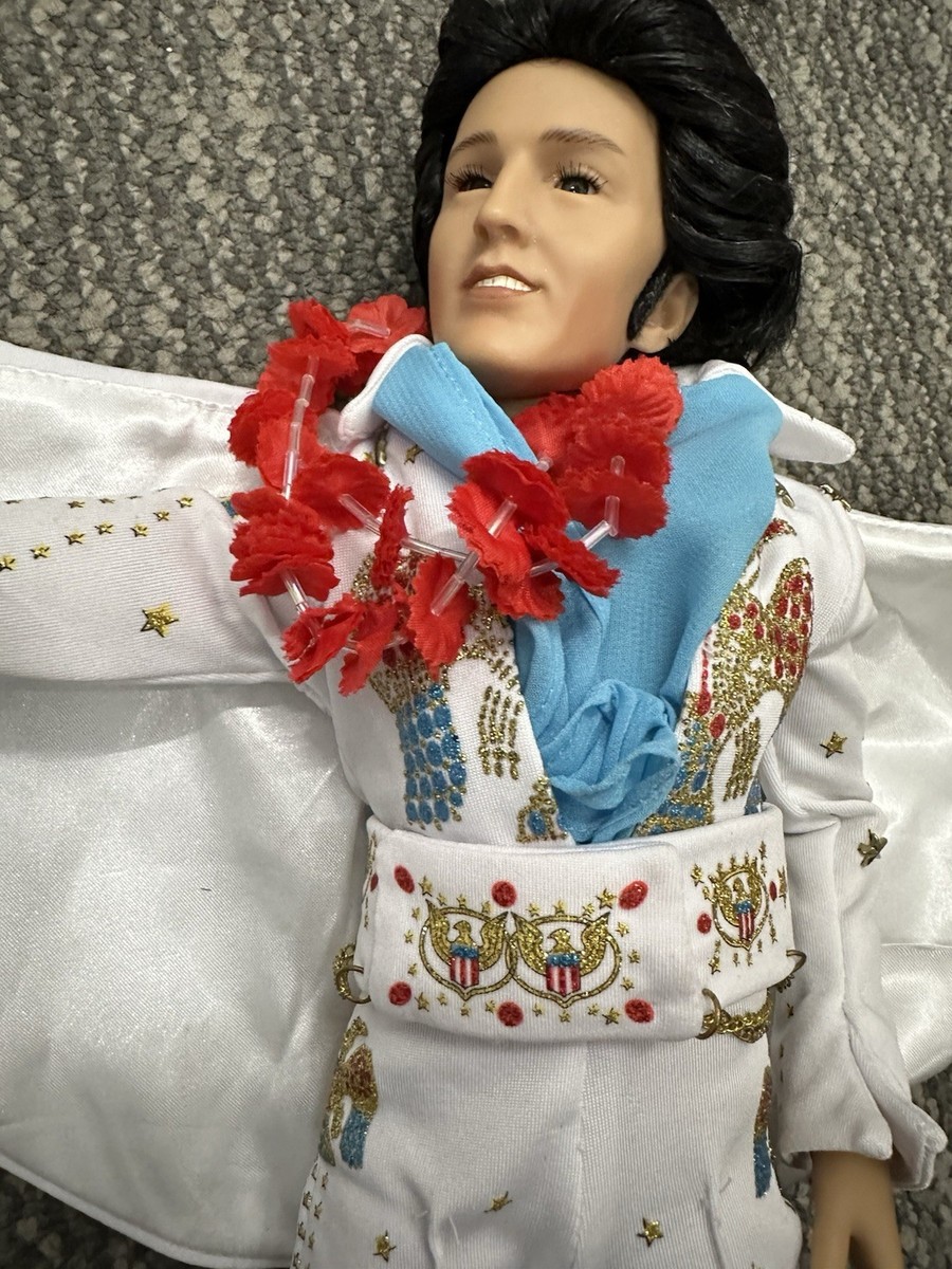 Vintage 16” Elvis Presley Figure Aloha Hawaii Custom As Is | eBay